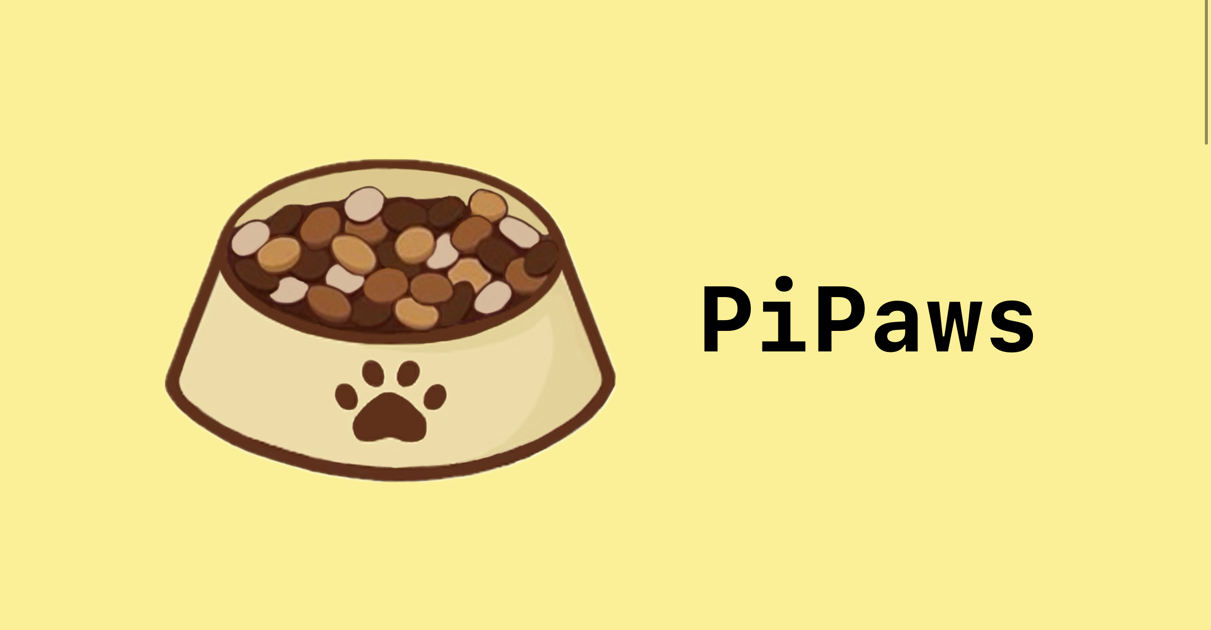 PiPaws: Automatic Pet Feeder